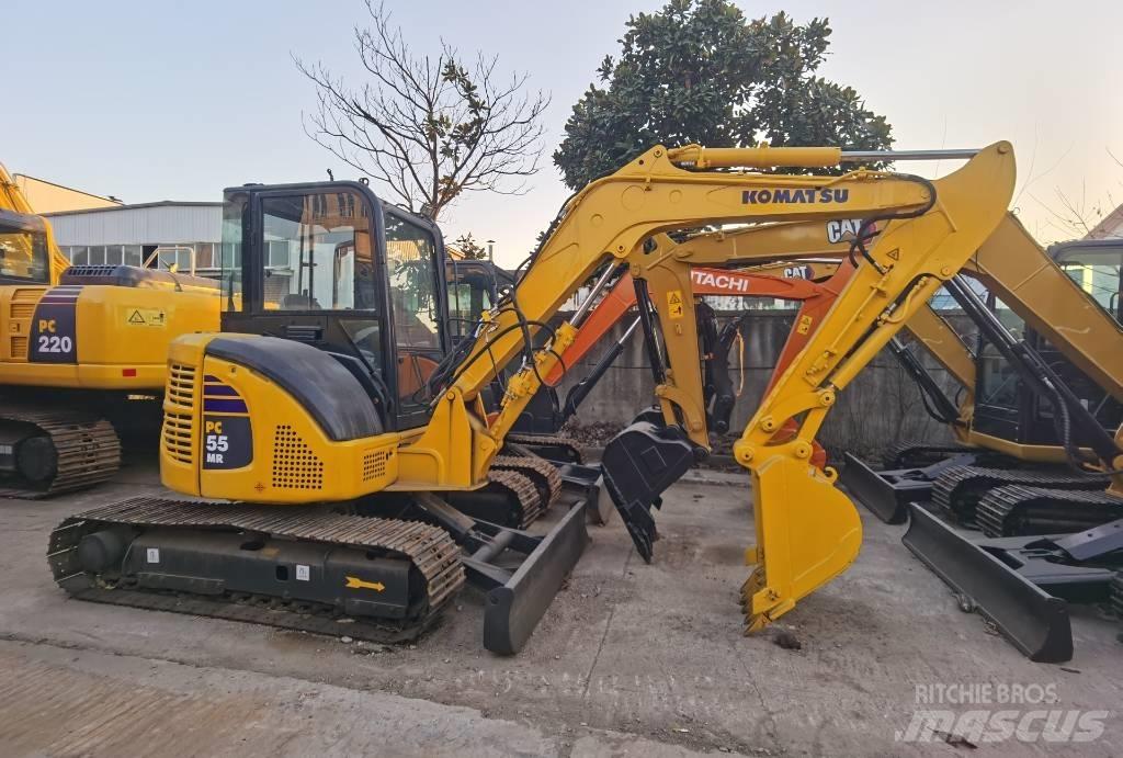 Komatsu PC55MR Koparki gąsienicowe