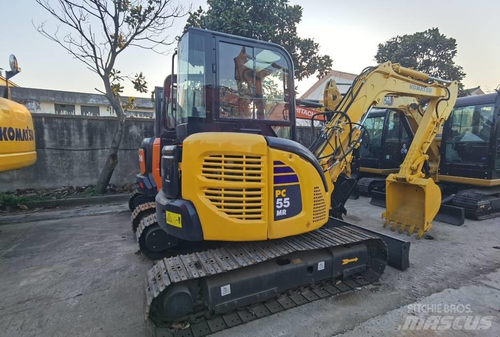 Komatsu PC55MR Koparki gąsienicowe