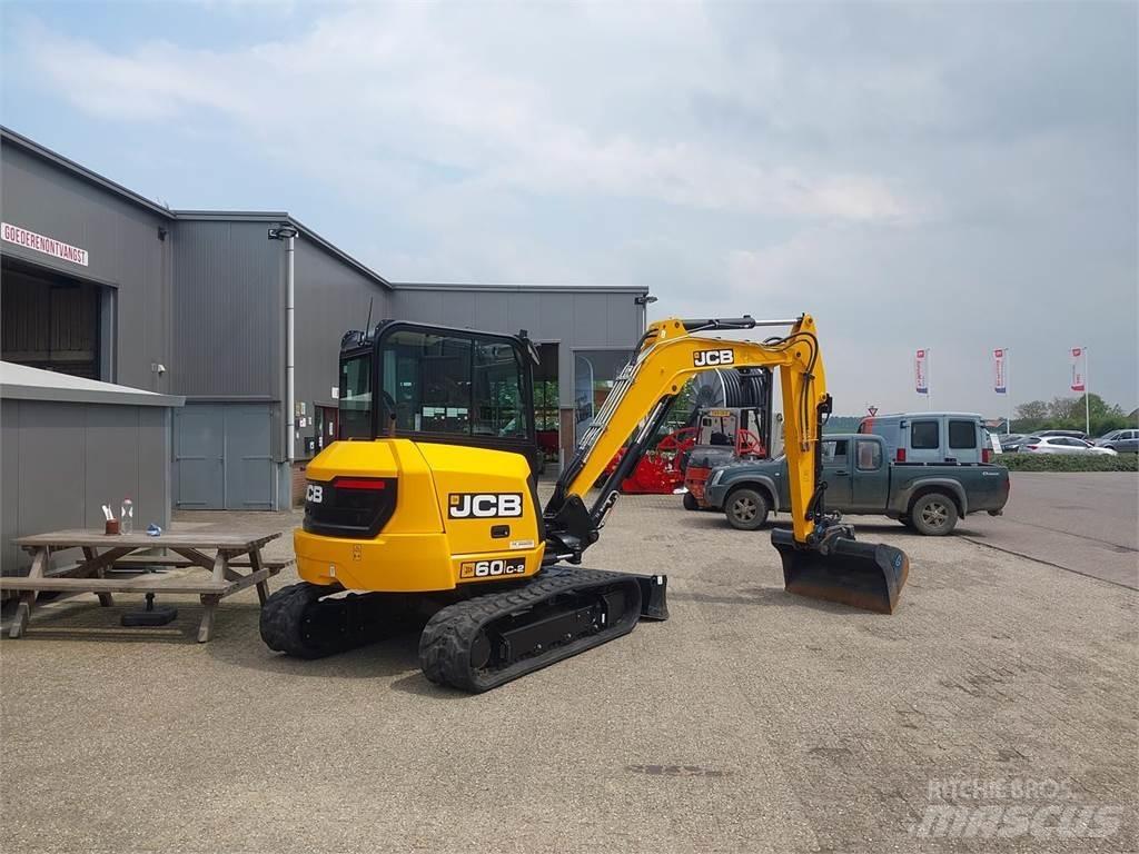JCB 60C Minikoparki