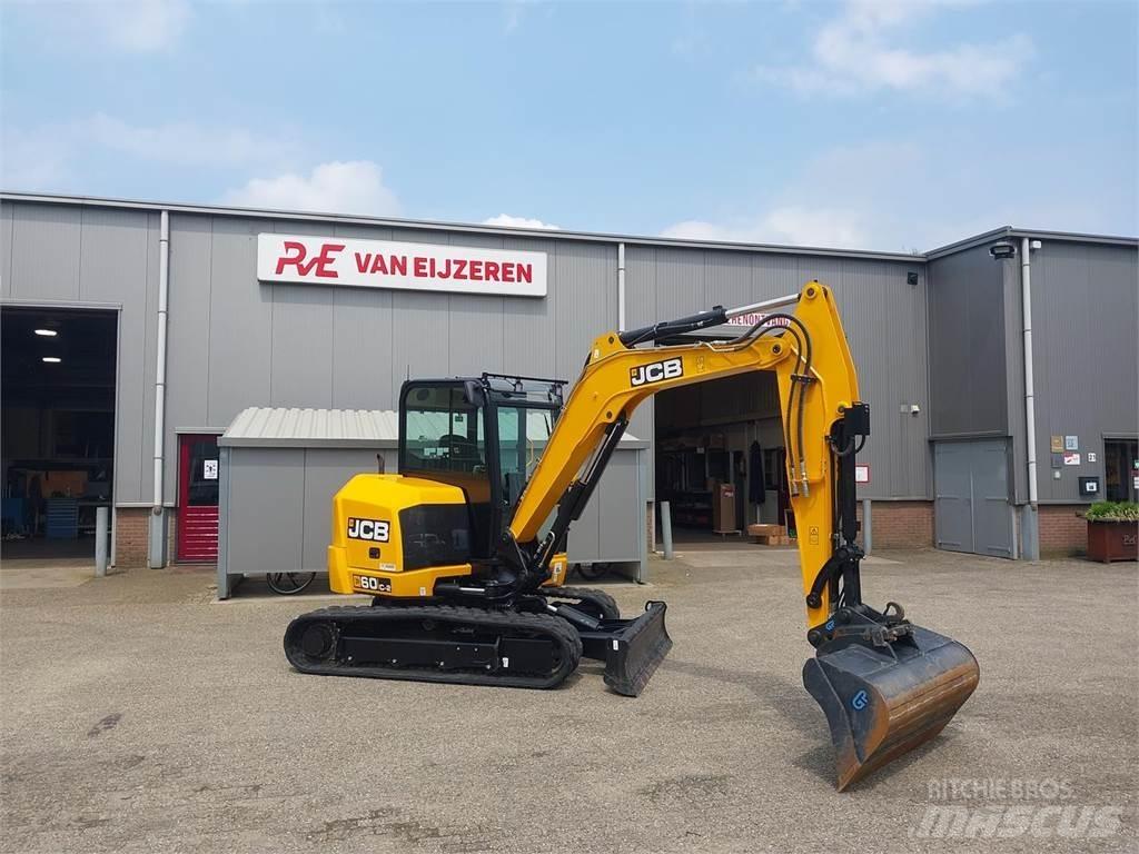 JCB 60C Minikoparki