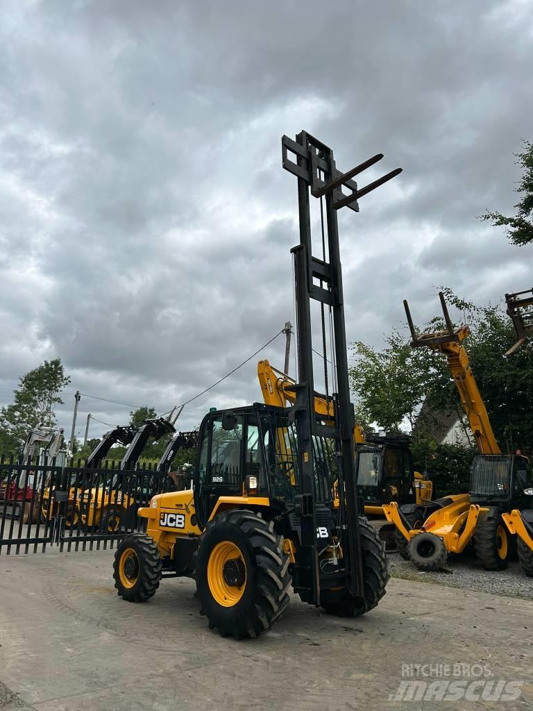 JCB 926 RTFL Wózki widłowe terenowe