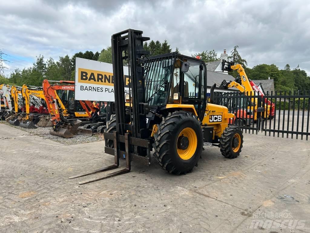 JCB 926 RTFL Wózki widłowe terenowe