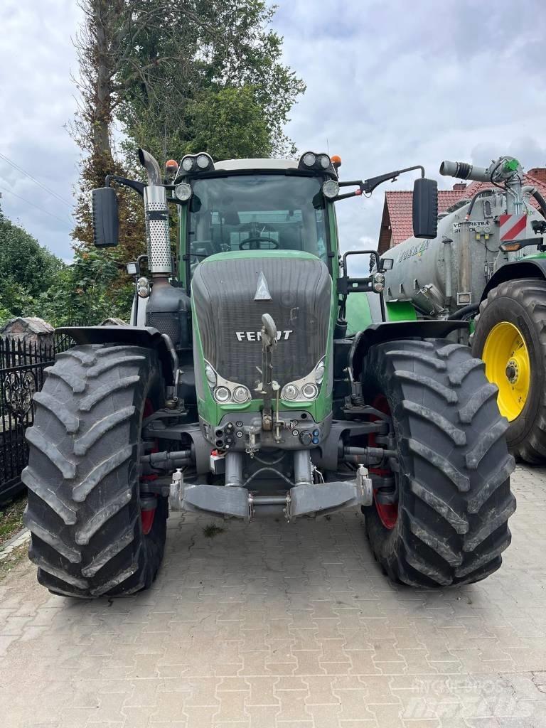Fendt 939 Vario Ciągniki rolnicze