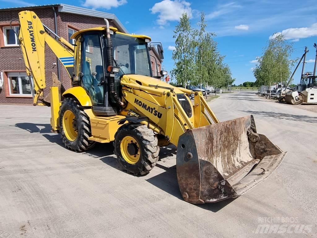 Komatsu WB 93 S-5EO Koparko-ładowarki