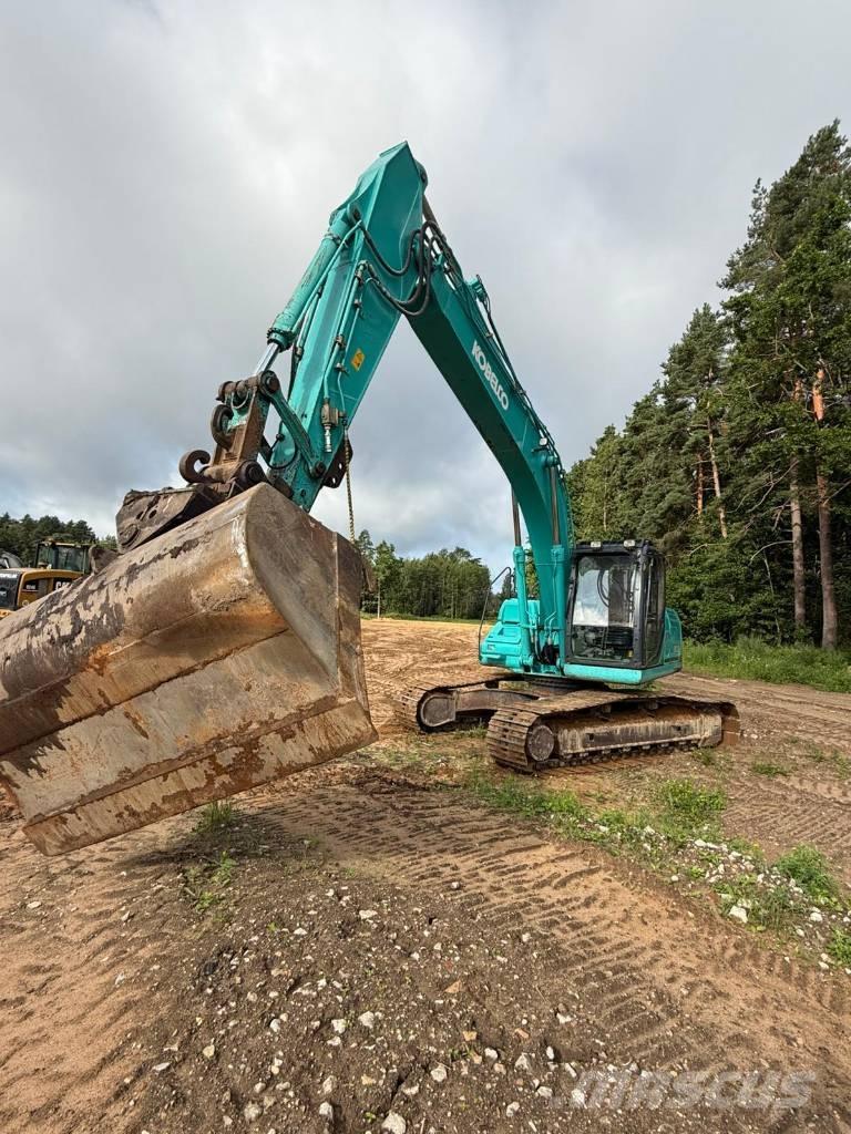Kobelco SK 210 LC Koparki gąsienicowe
