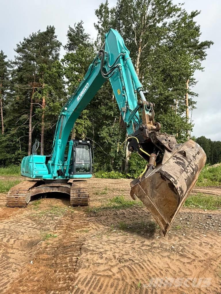 Kobelco SK 210 LC Koparki gąsienicowe