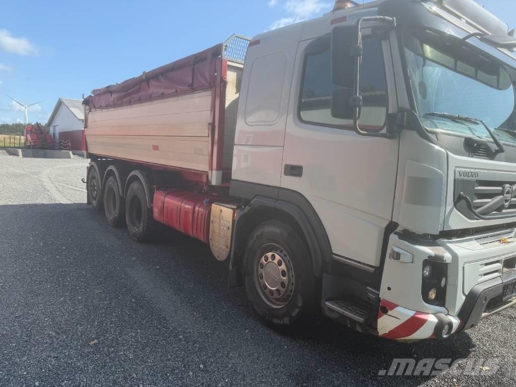 Volvo GMX 500 8x4 Wywrotki
