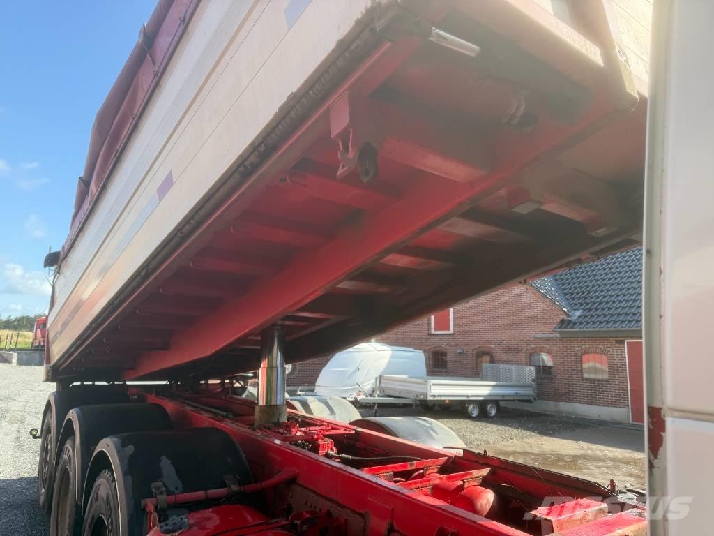 Volvo GMX 500 8x4 Wywrotki