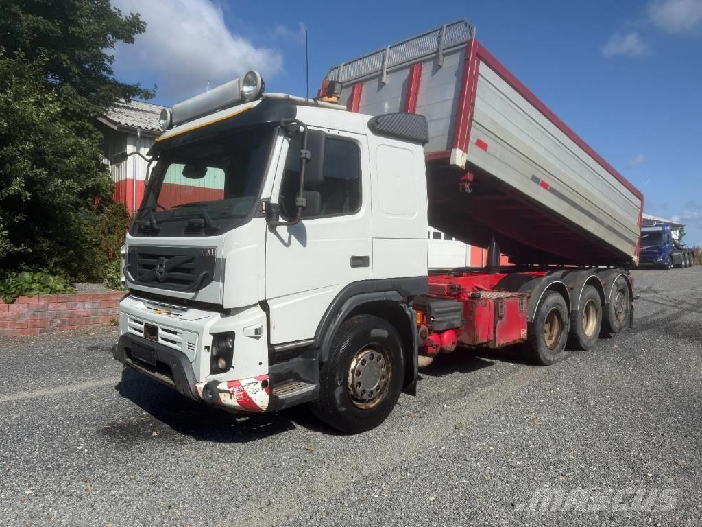 Volvo GMX 500 8x4 Wywrotki