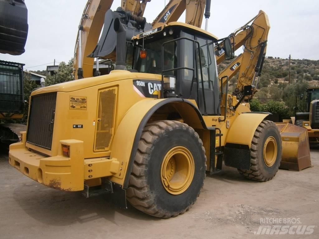 CAT 950H Ładowarki kołowe