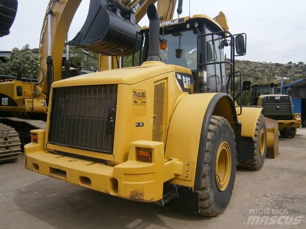 CAT 950H Ładowarki kołowe