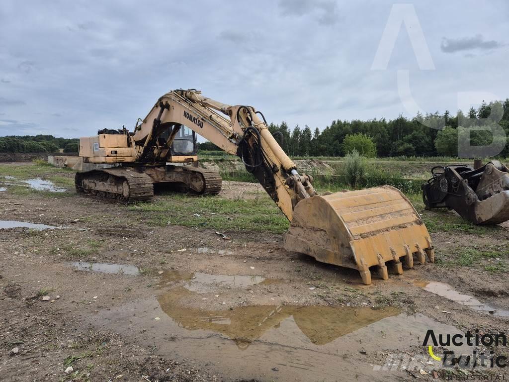 Komatsu PC340LC-6K Koparki gąsienicowe