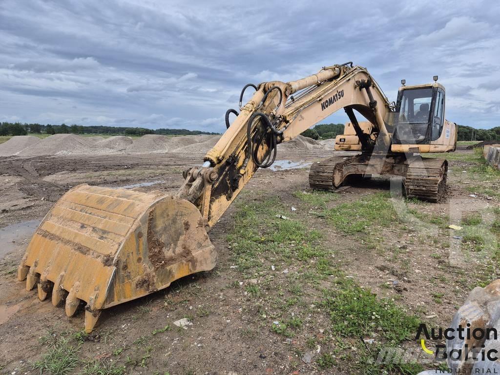 Komatsu PC340LC-6K Koparki gąsienicowe