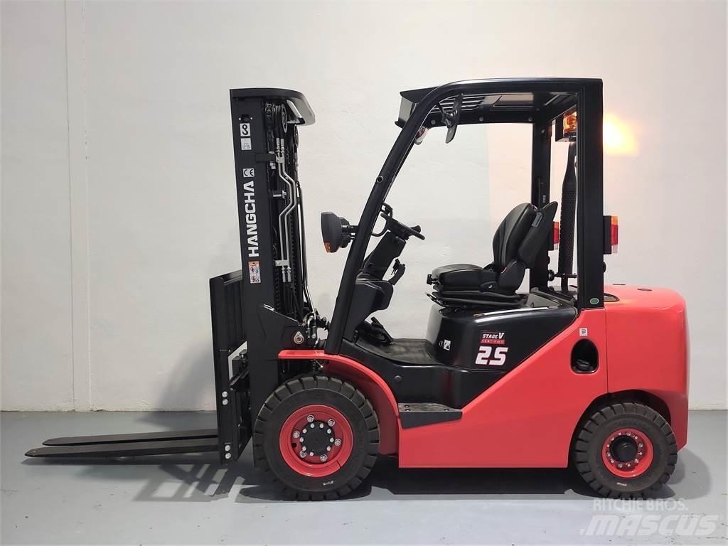 Hangcha CPCD25XH7F Wózki Diesla
