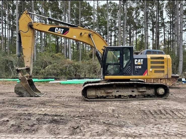 CAT 329 EL Koparki gąsienicowe