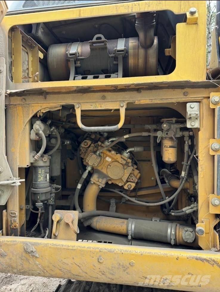 CAT 329 EL Koparki gąsienicowe