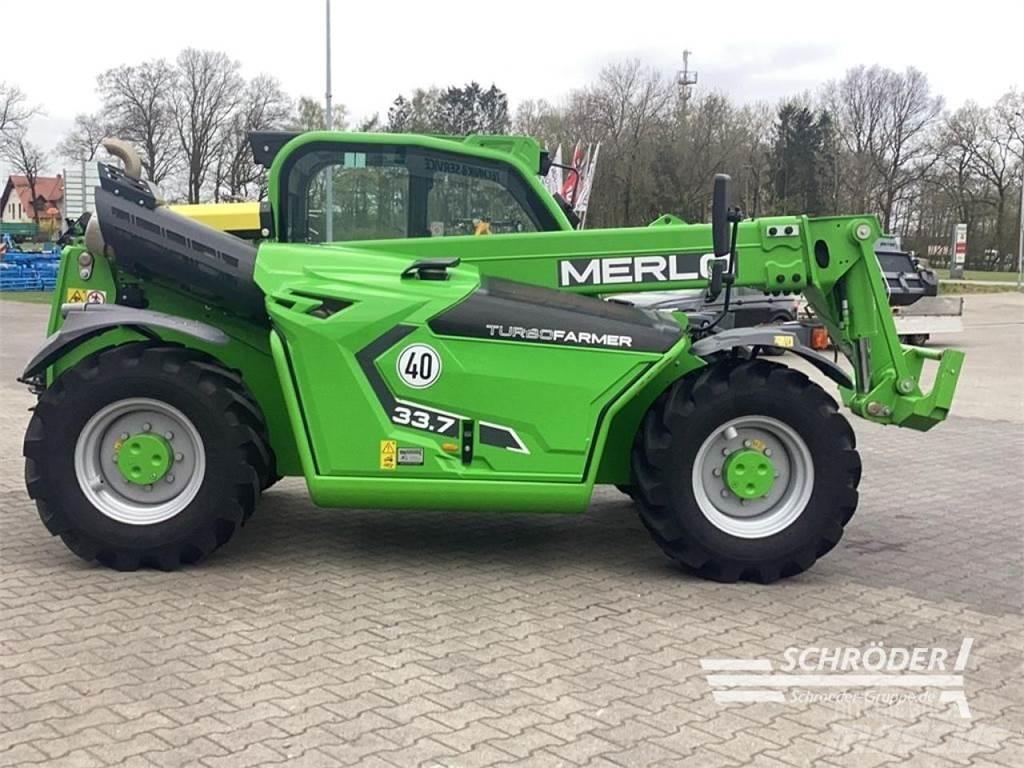 Merlo TF 33.7 - 115 Ładowarki rolnicze