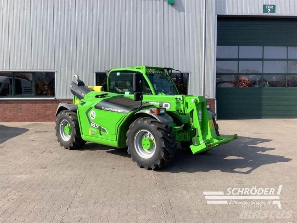 Merlo TF 33.7 - 115 Ładowarki rolnicze