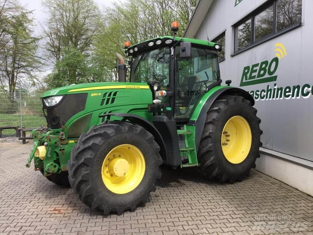 John Deere 6150R Ciągniki rolnicze