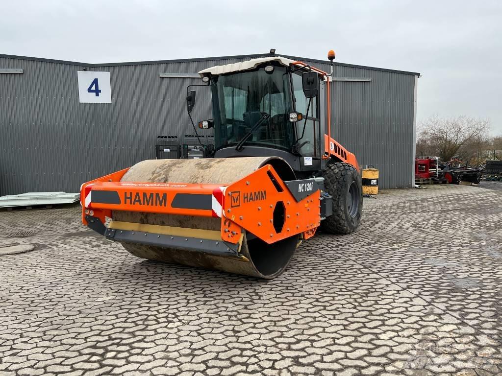 Hamm HC 120i Walce jednobębnowe