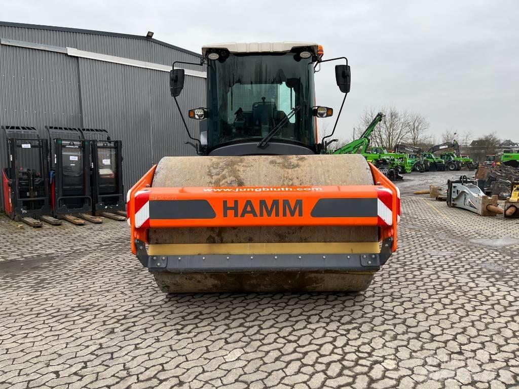 Hamm HC 120i Walce jednobębnowe