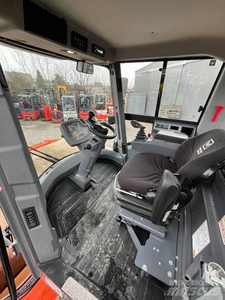 Hamm HC 120i Walce jednobębnowe