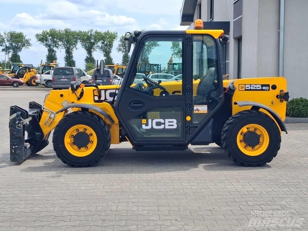 JCB 525-60 Ładowarki teleskopowe