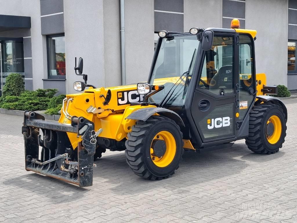JCB 525-60 Ładowarki teleskopowe