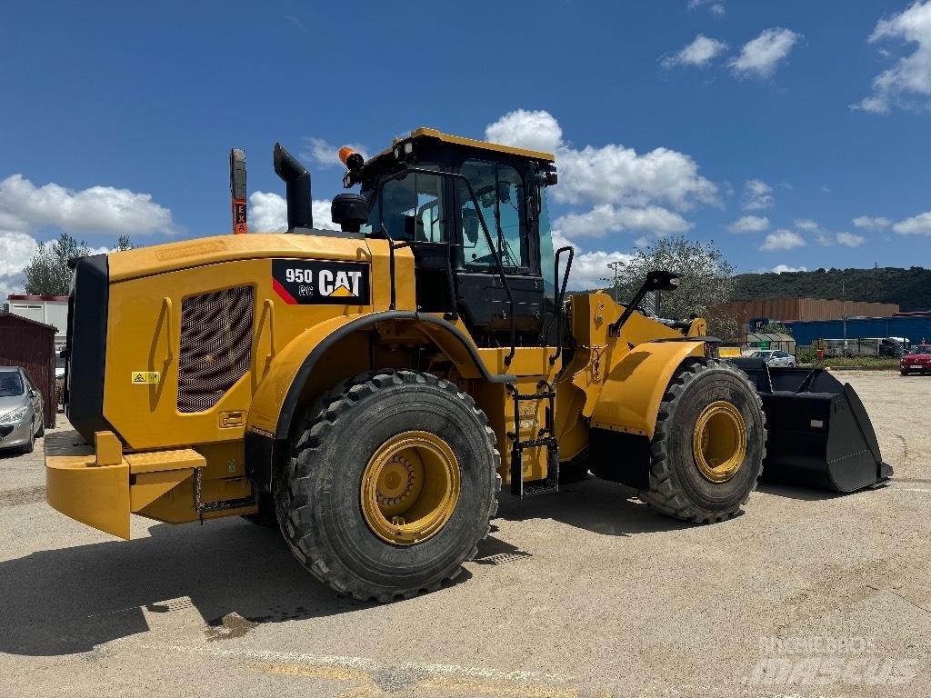 CAT 950 G II St VZO Ładowarki kołowe