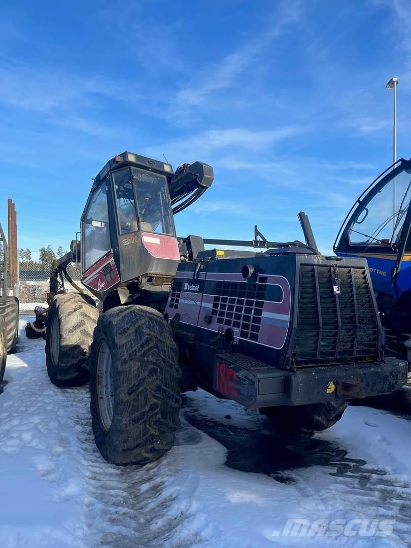 Valmet 911 Harwestery