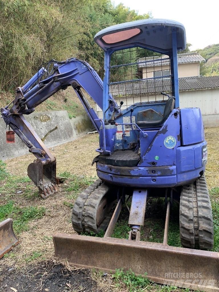 Komatsu PC28UU-2 Minikoparki
