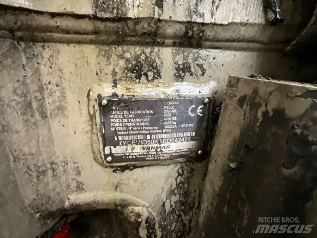 Yanmar Vio 50-6A Minikoparki