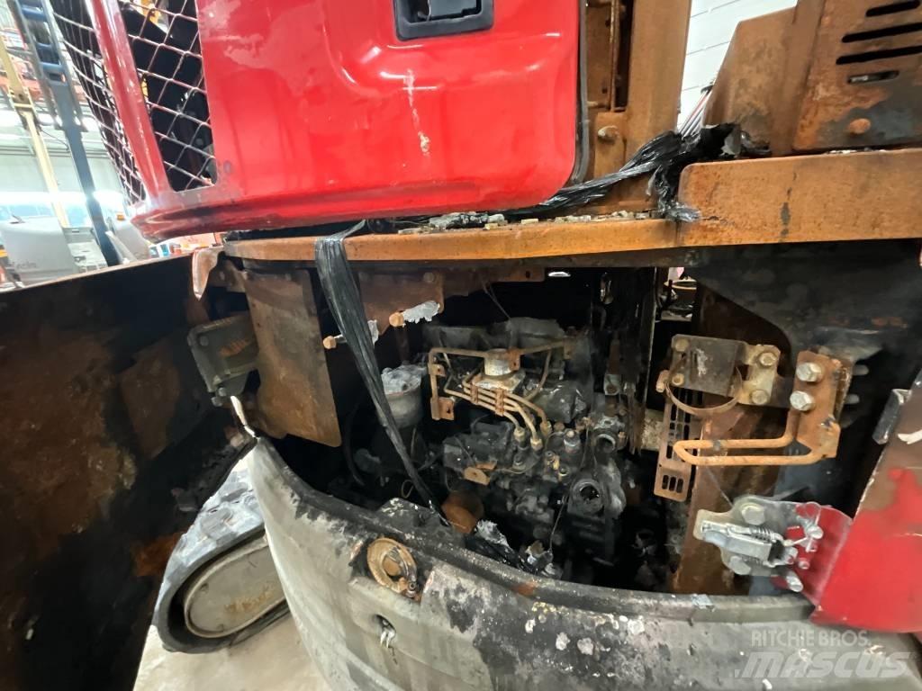 Yanmar Vio 50-6A Minikoparki