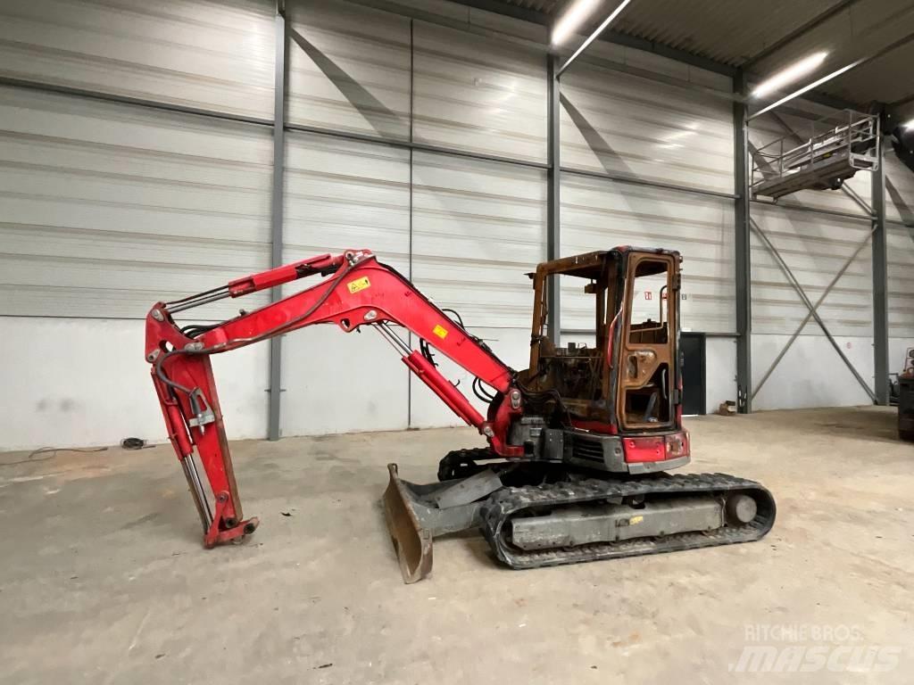 Yanmar Vio 50-6A Minikoparki