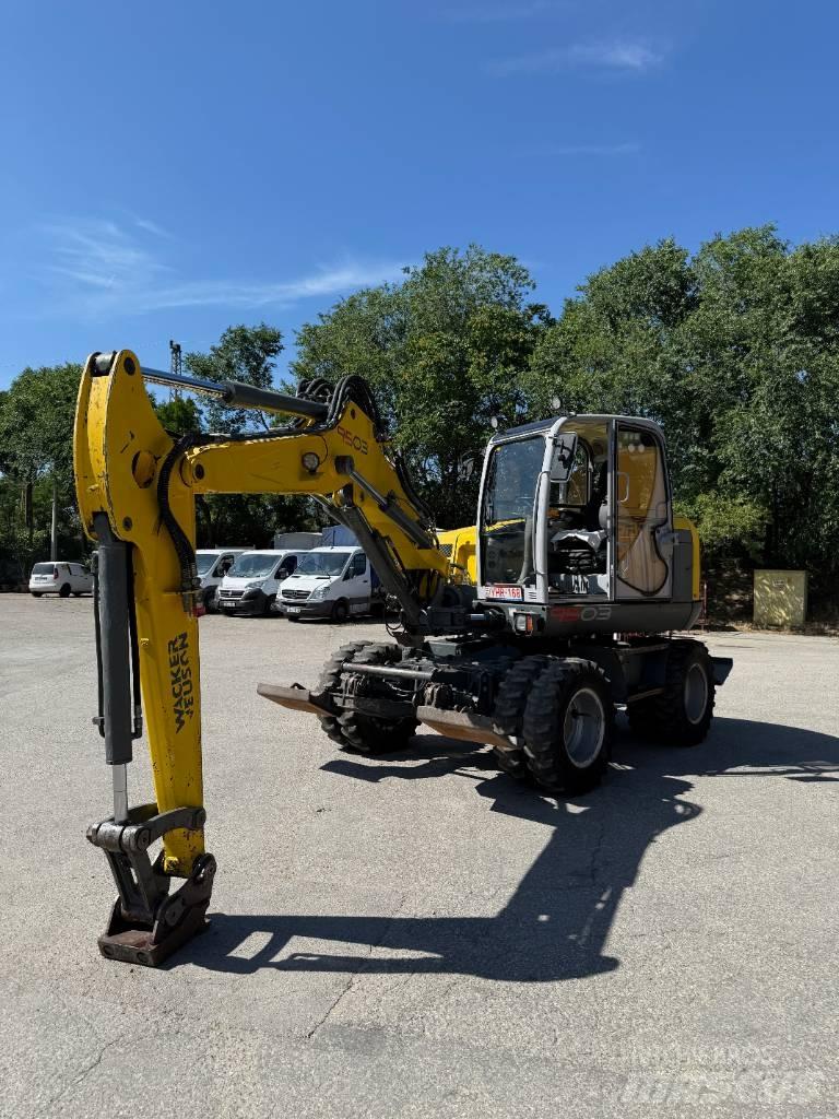 Wacker Neuson 9503 Koparki kołowe