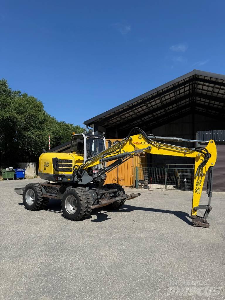 Wacker Neuson 9503 Koparki kołowe