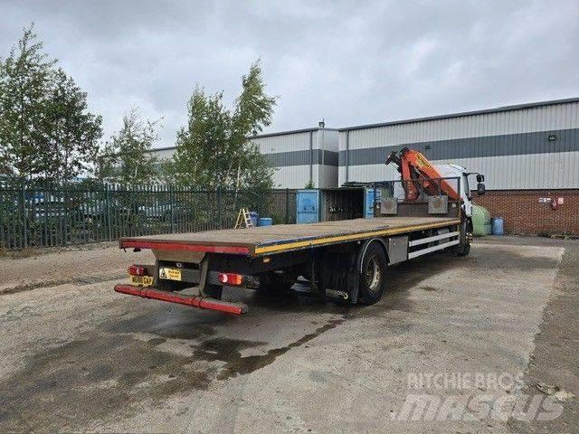 DAF LF 250 Ciężarówki typu Platforma / Skrzynia