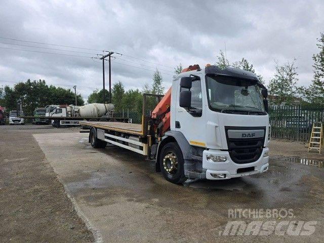 DAF LF 250 Ciężarówki typu Platforma / Skrzynia