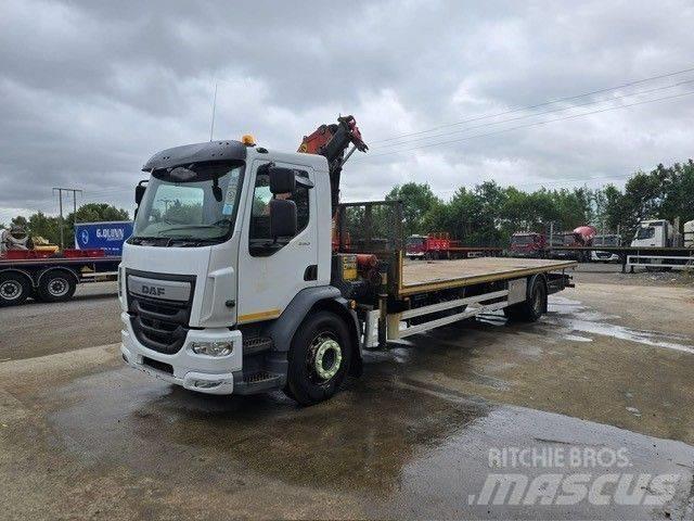 DAF LF 250 Ciężarówki typu Platforma / Skrzynia