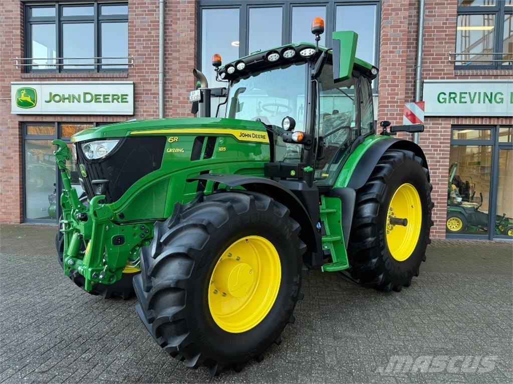 John Deere 6R185 Ciągniki rolnicze