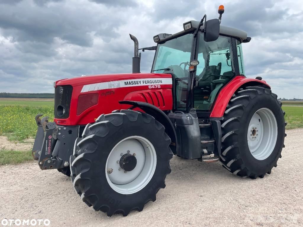 Massey Ferguson 6475 Ciągniki rolnicze