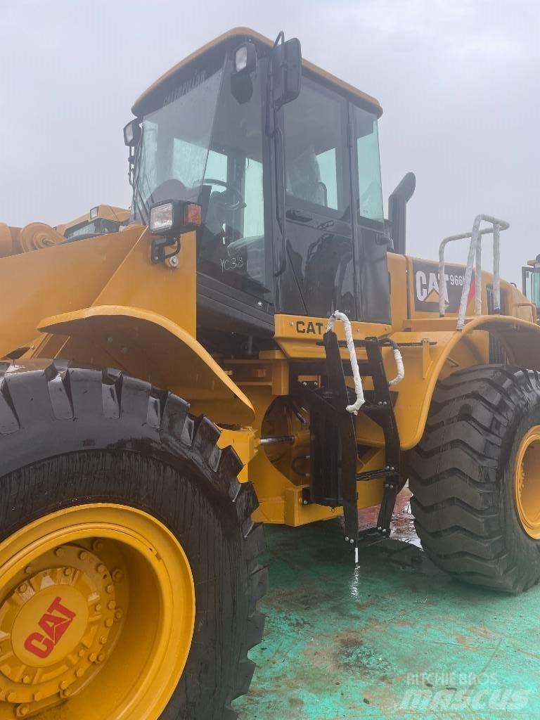 CAT 966 H Ładowarki kołowe