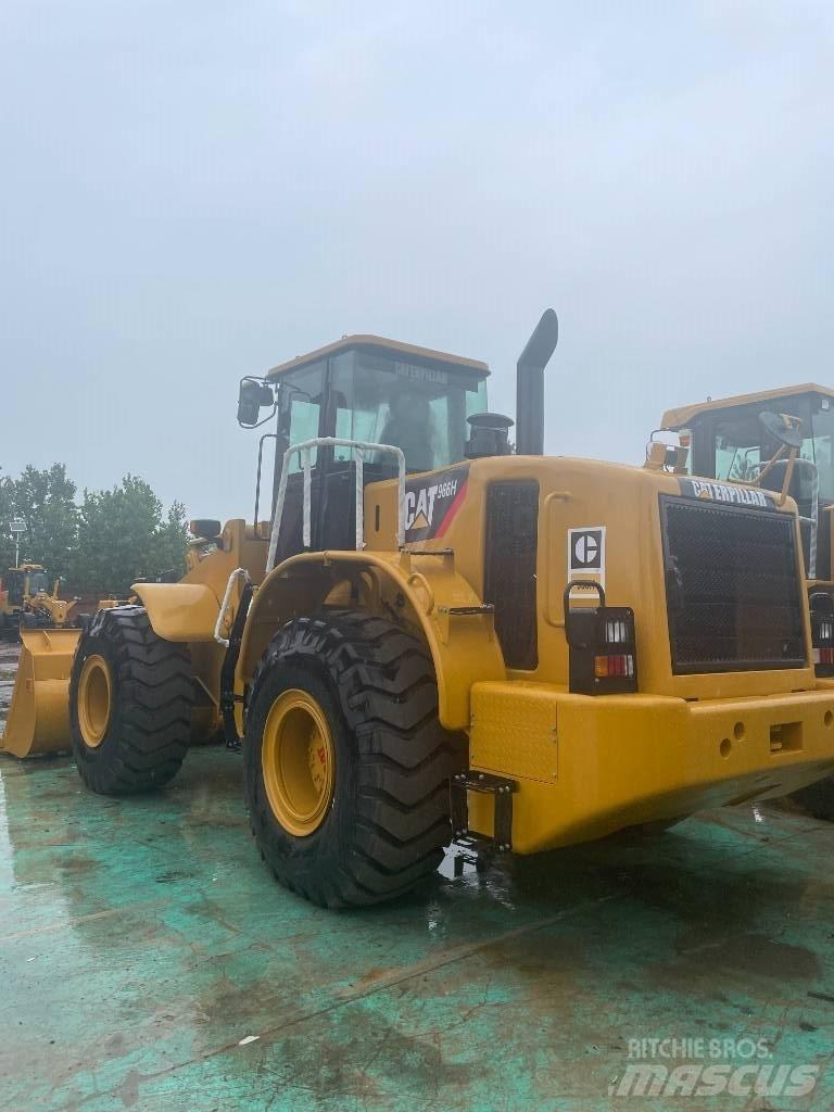 CAT 966 H Ładowarki kołowe