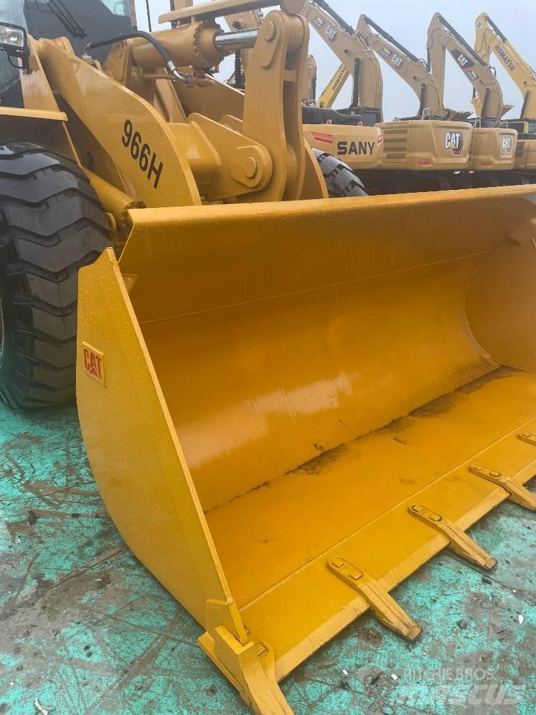CAT 966 H Ładowarki kołowe