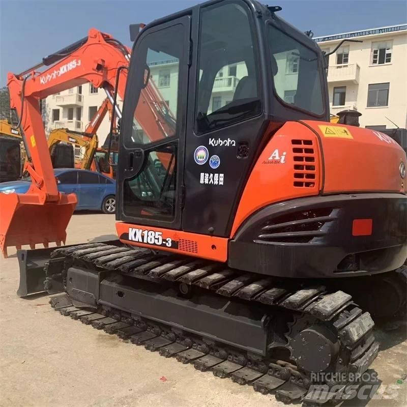 Kubota KX 185 Midikoparki  7t - 12t