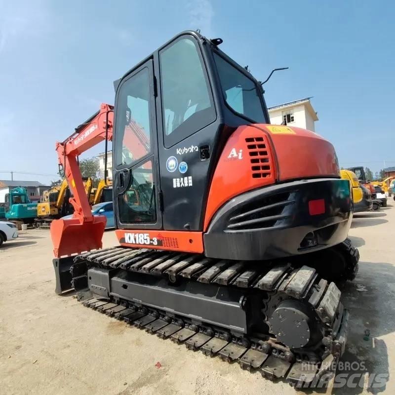 Kubota KX 185 Midikoparki  7t - 12t