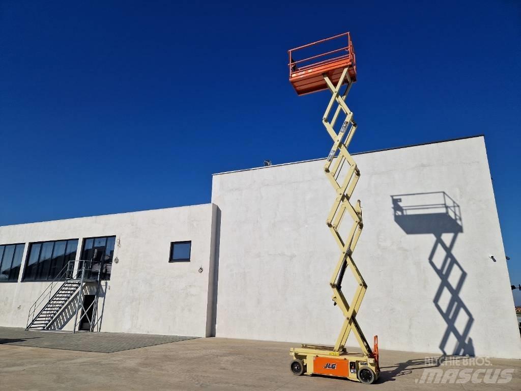JLG 10 RS R387 Podnośniki nożycowe