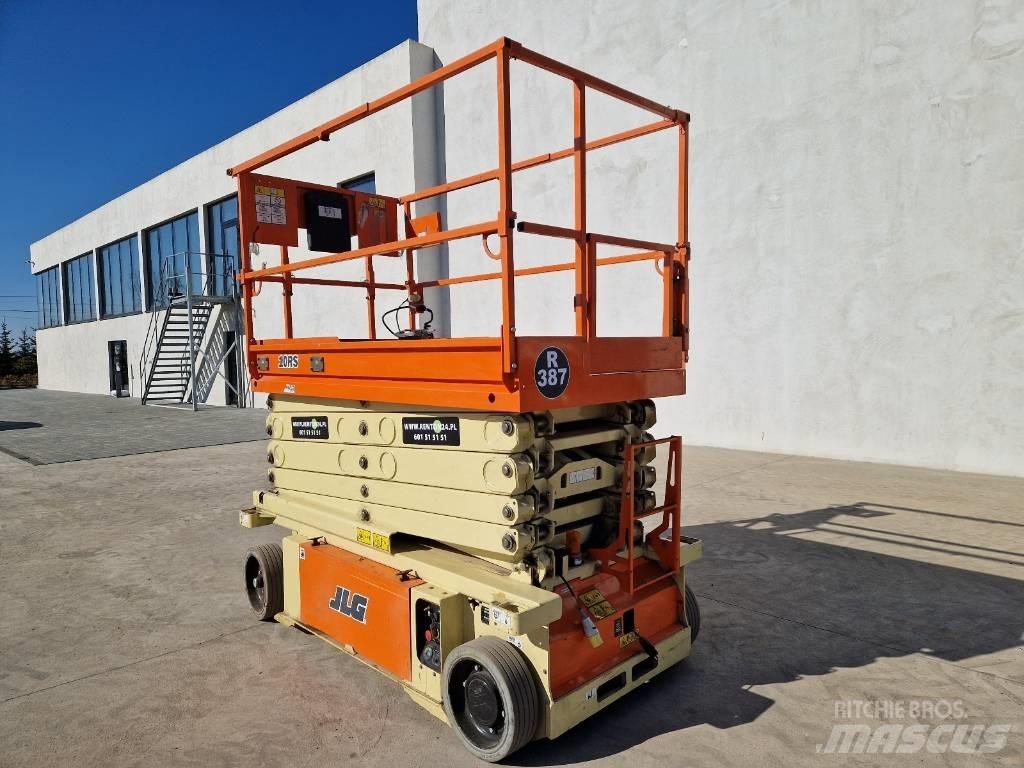 JLG 10 RS R387 Podnośniki nożycowe
