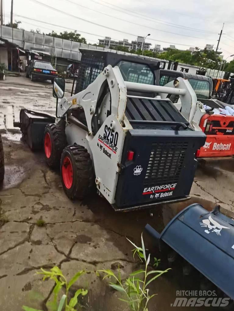 Bobcat S 250 Ładowarki burtowe