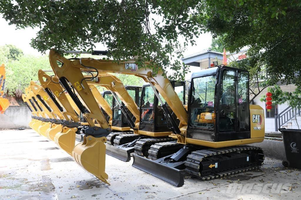 CAT 305.5E2 Minikoparki